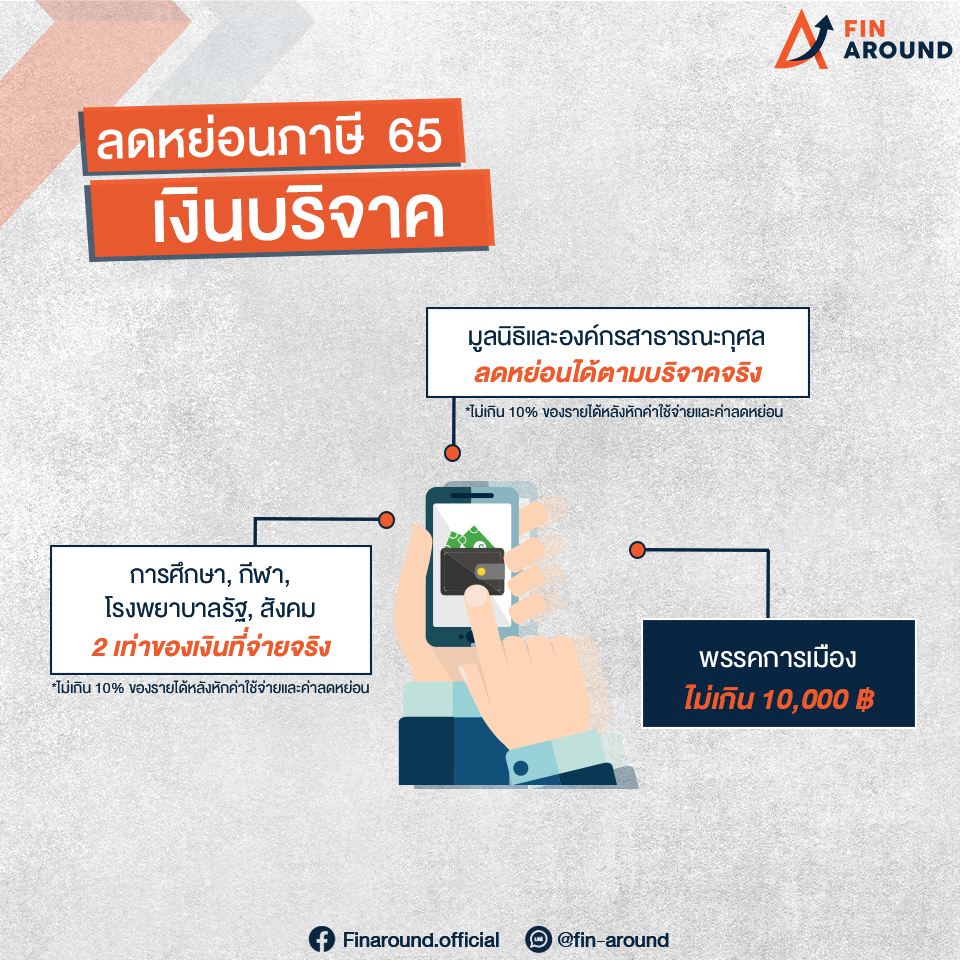ค่าลดหย่อนภาษี 5
